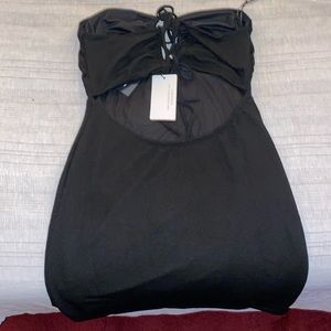 Black new nice dress